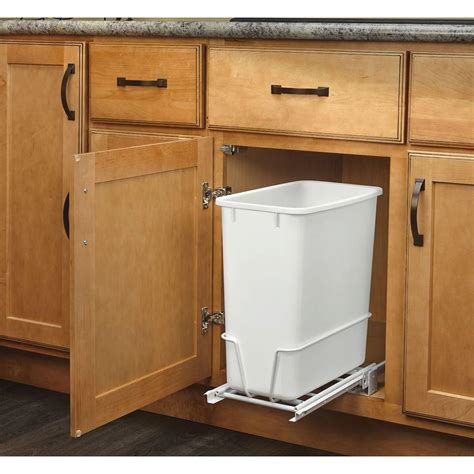 rev shelf pull out trash|rev a shelf waste bins.